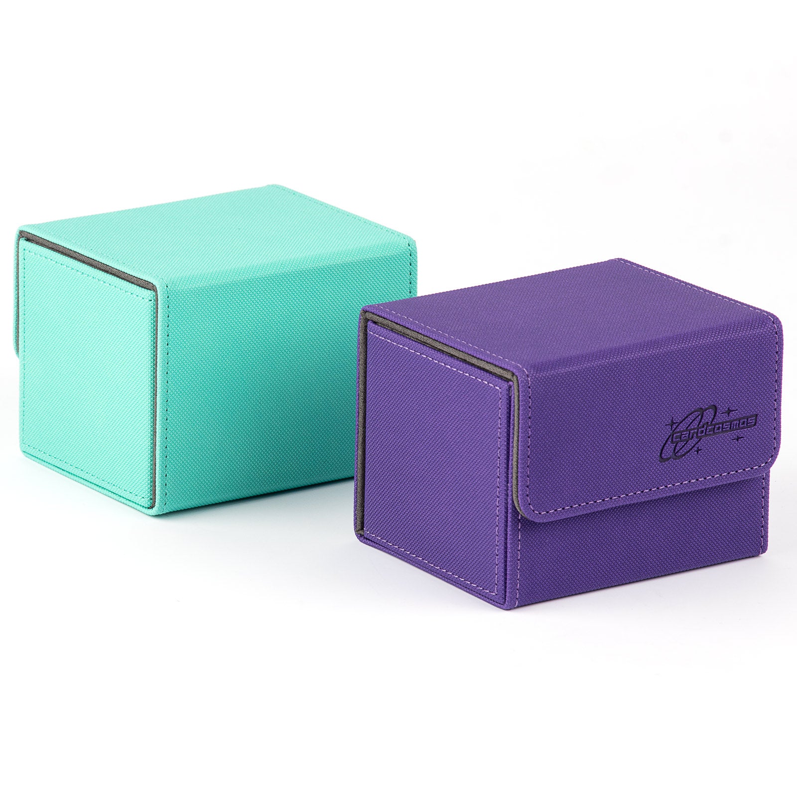 cardcosmos - 100+ Premium deck box - Purple