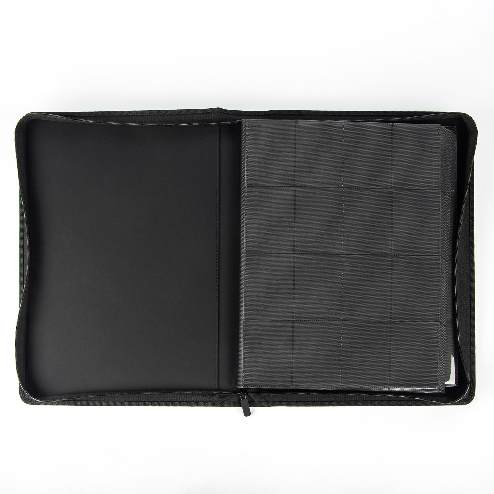 cardcosmos - 16 Pocket Zip Premium XXL Leather Binder - Mint