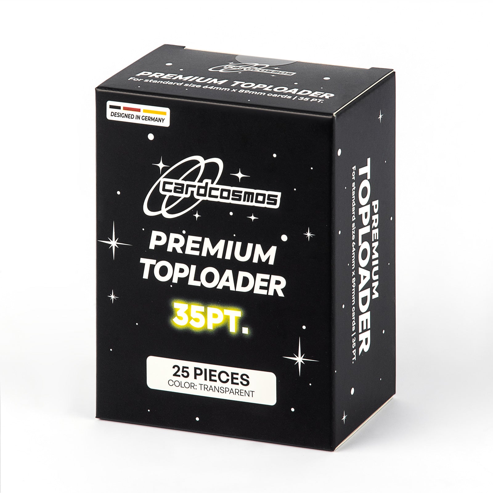 cardcosmos - 3" x 4" Premium Top Loader 35PT | 25 stk
