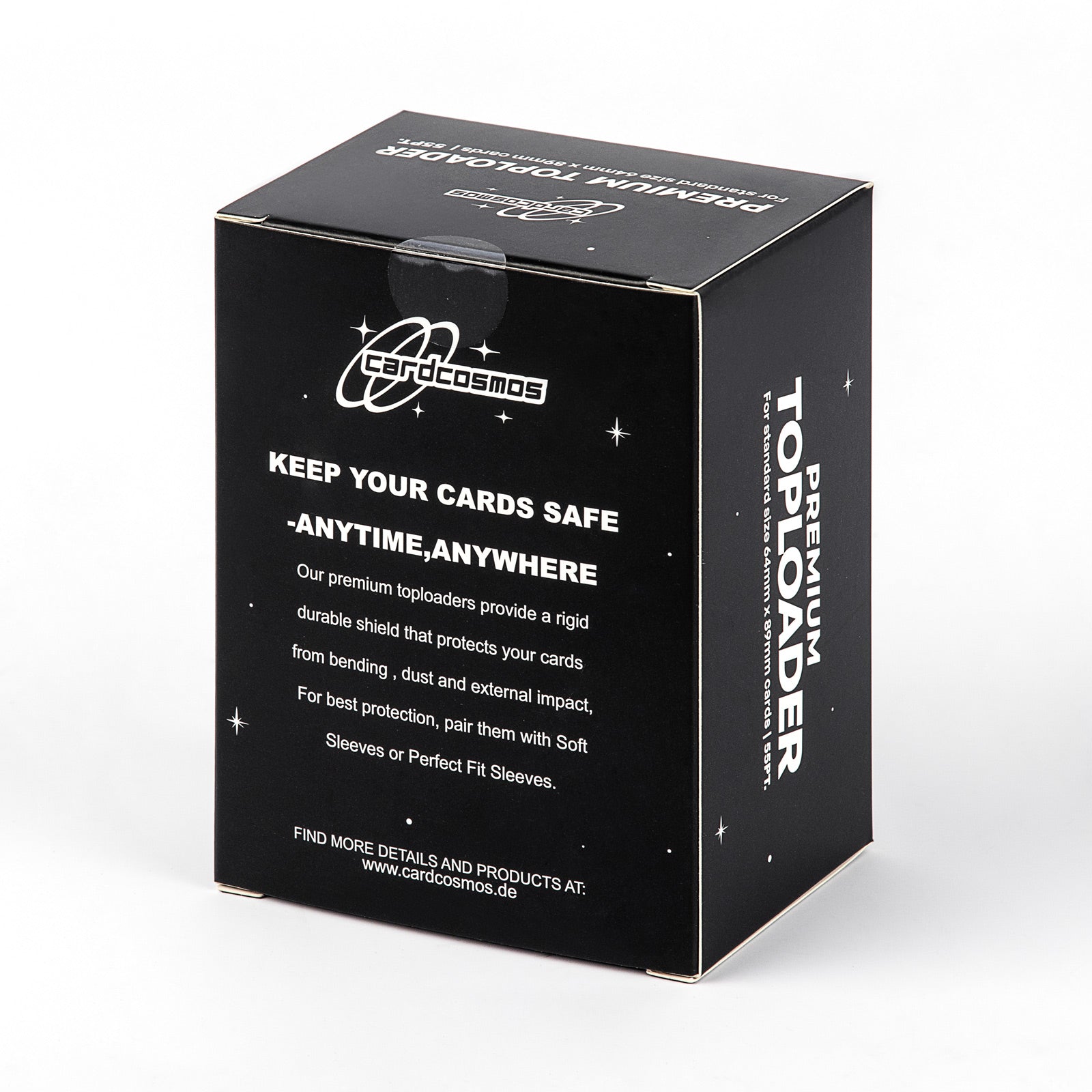 cardcosmos - 3" x 4" Premium Toploader 55PT | 25 szt.