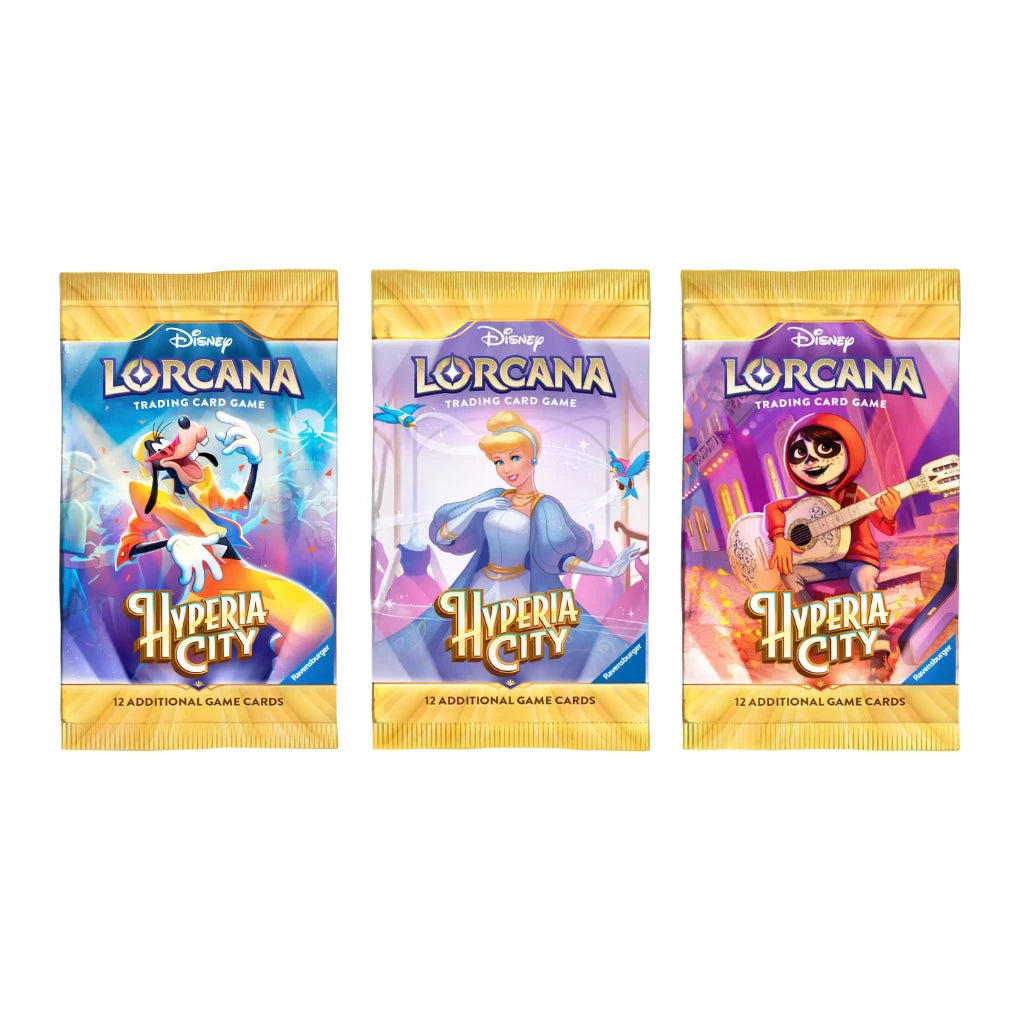 Disney Lorcana - The City of Hyperia Display boosterów - Angielski