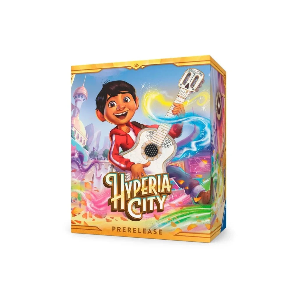 Disney Lorcana - Hyperia City Prerelease Pack - EN