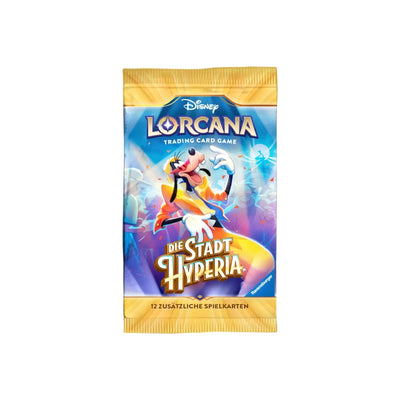 Disney Lorcana - Die Stadt Hyperia Booster - DE