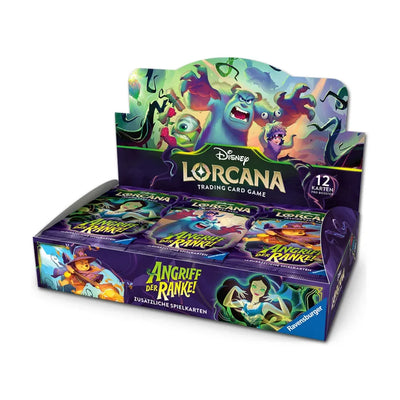 Disney Lorcana - Atak Winorośli Display boosterów - Niemiecki