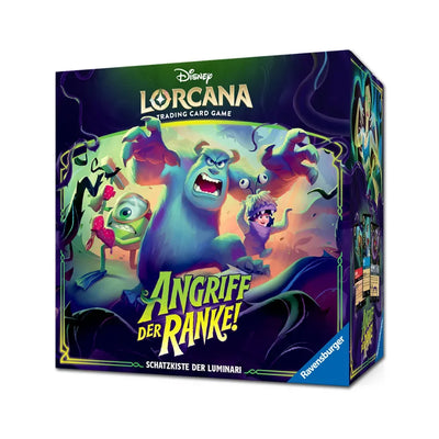 Disney Lorcana - Atak Winorośli Illumineers trove - Niemiecki
