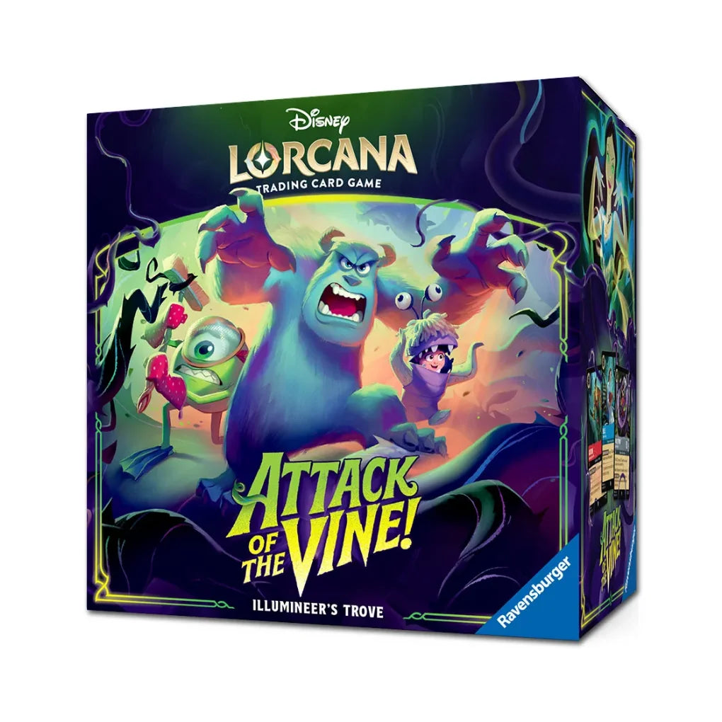 Disney Lorcana - Attack of The Vine Illumineers trove - Angielski