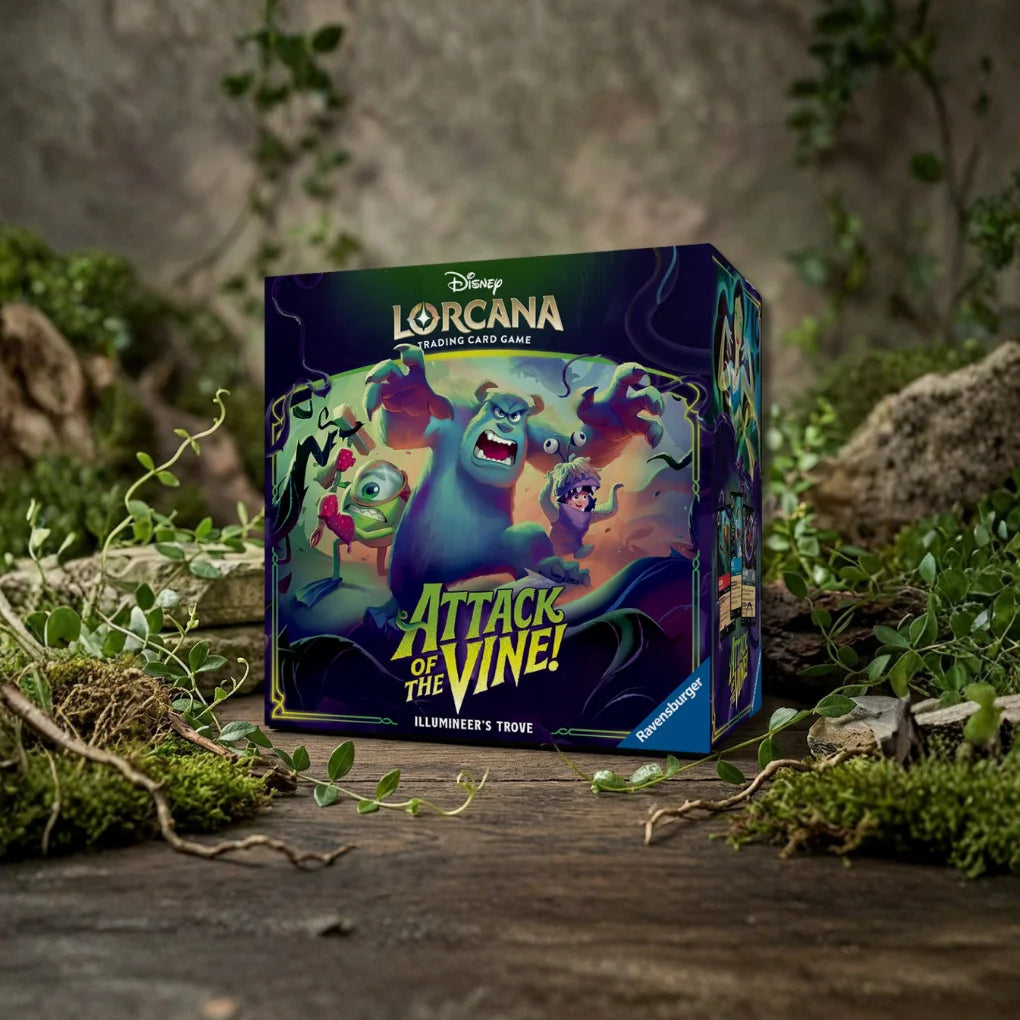 Disney Lorcana - Attack of The Vine Illumineers trove - Angielski