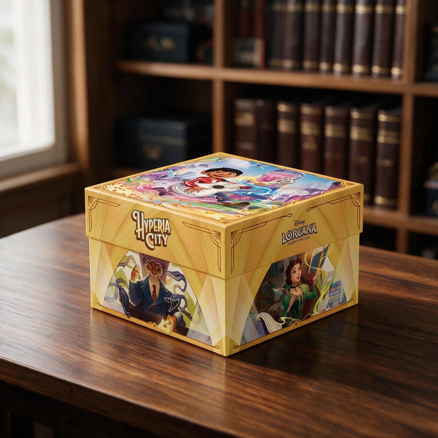 Disney Lorcana - The City of Hyperia Illumineers trove - Angielski