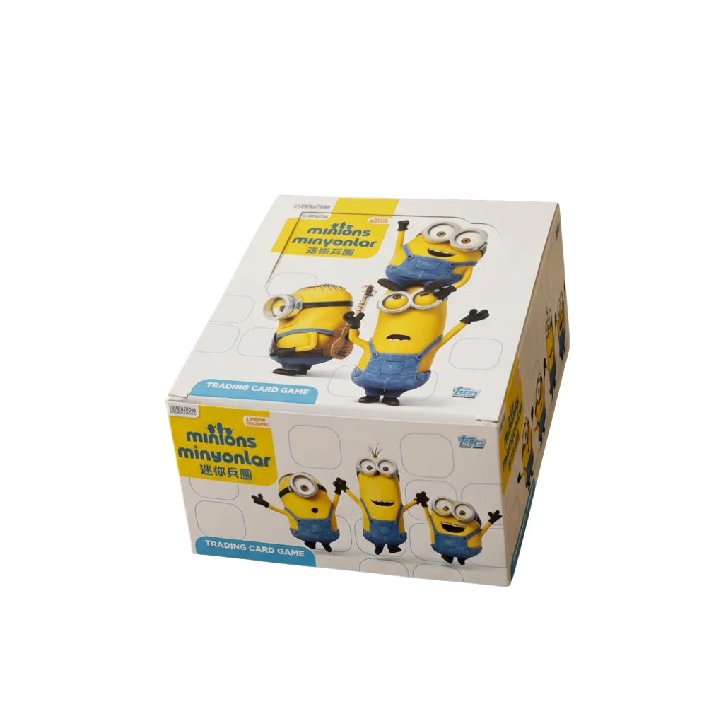 Topps - Minions Trading Card Game Booster Display International - EN