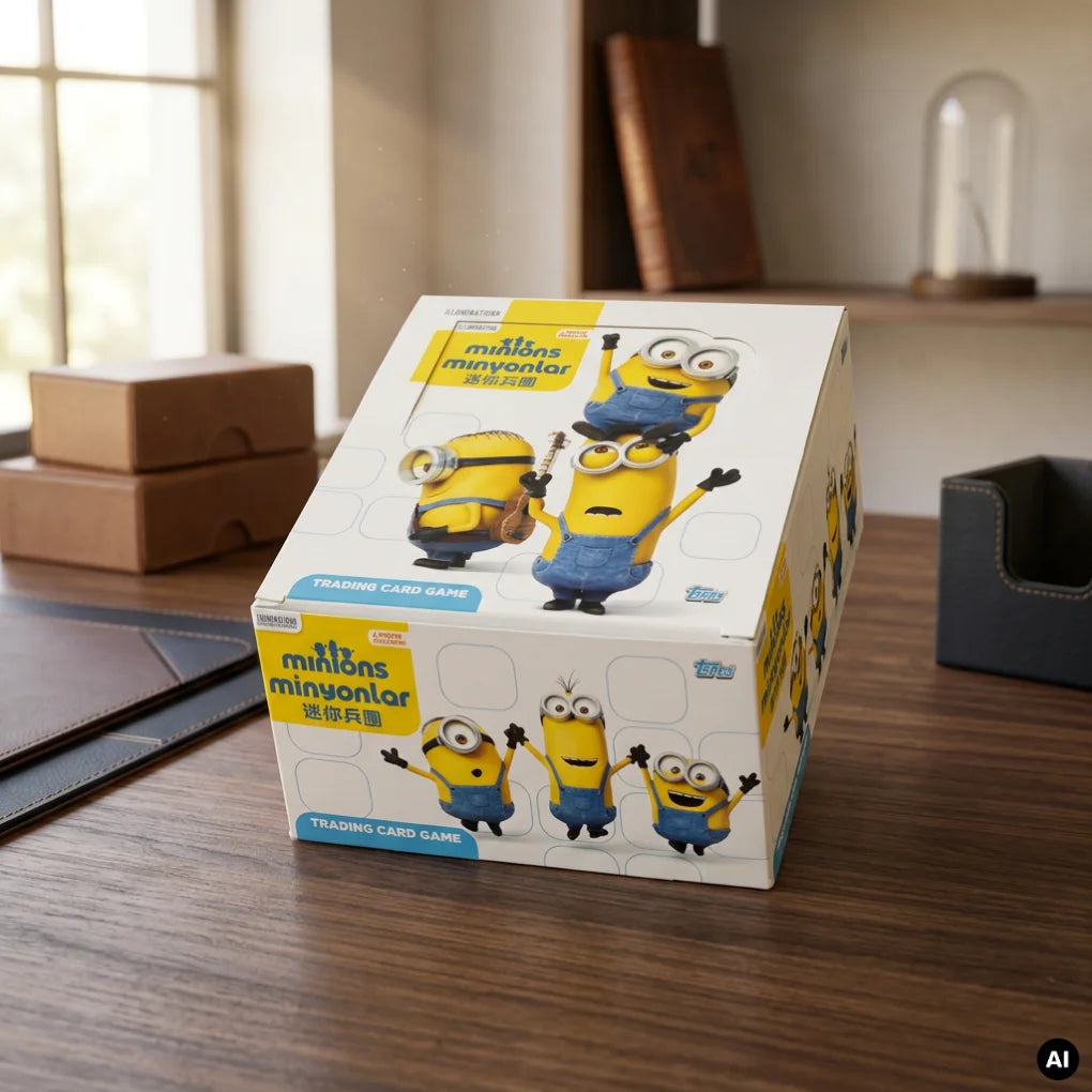 Topps - Minions Trading Card Game Booster Display International - EN