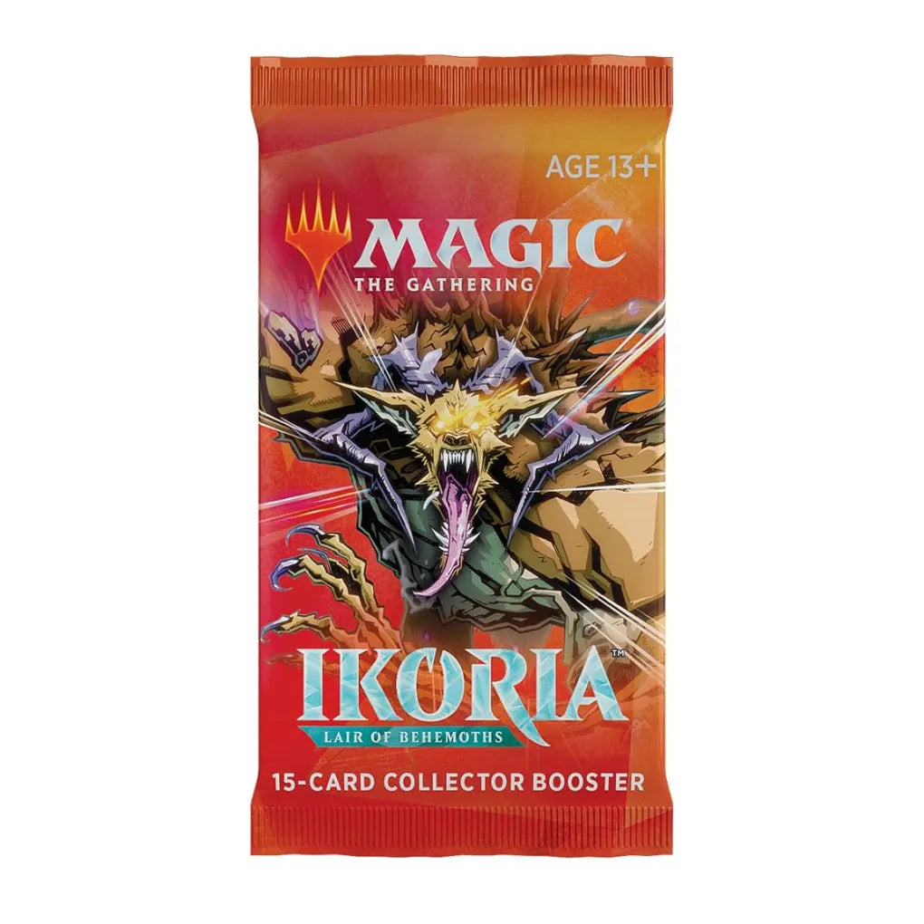 Magic: The Gathering - Ikoria: Lair of Behemoths Collector Booster- EN