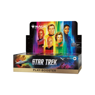 Magic: The Gathering - Star Trek Play booster box - Niemiecki