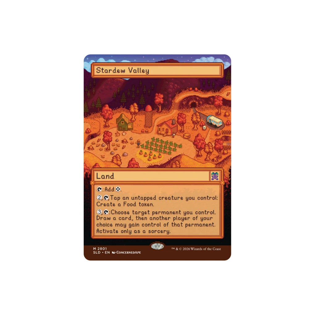 Magic: The Gathering - Secret Lair x Stardew Valley - EN