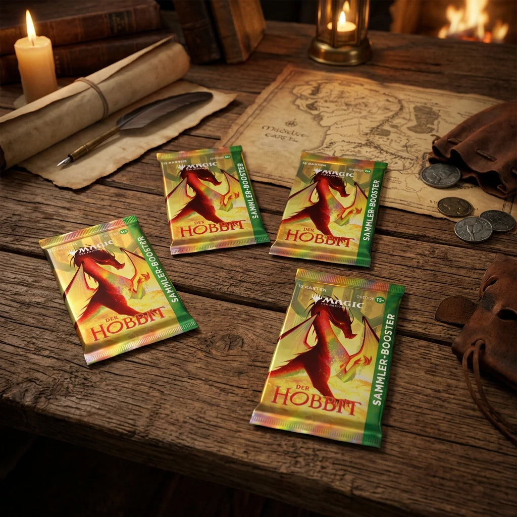 Magic: The Gathering - Der Hobbit Kolekcjonerzy Display boosterów - Niemiecki