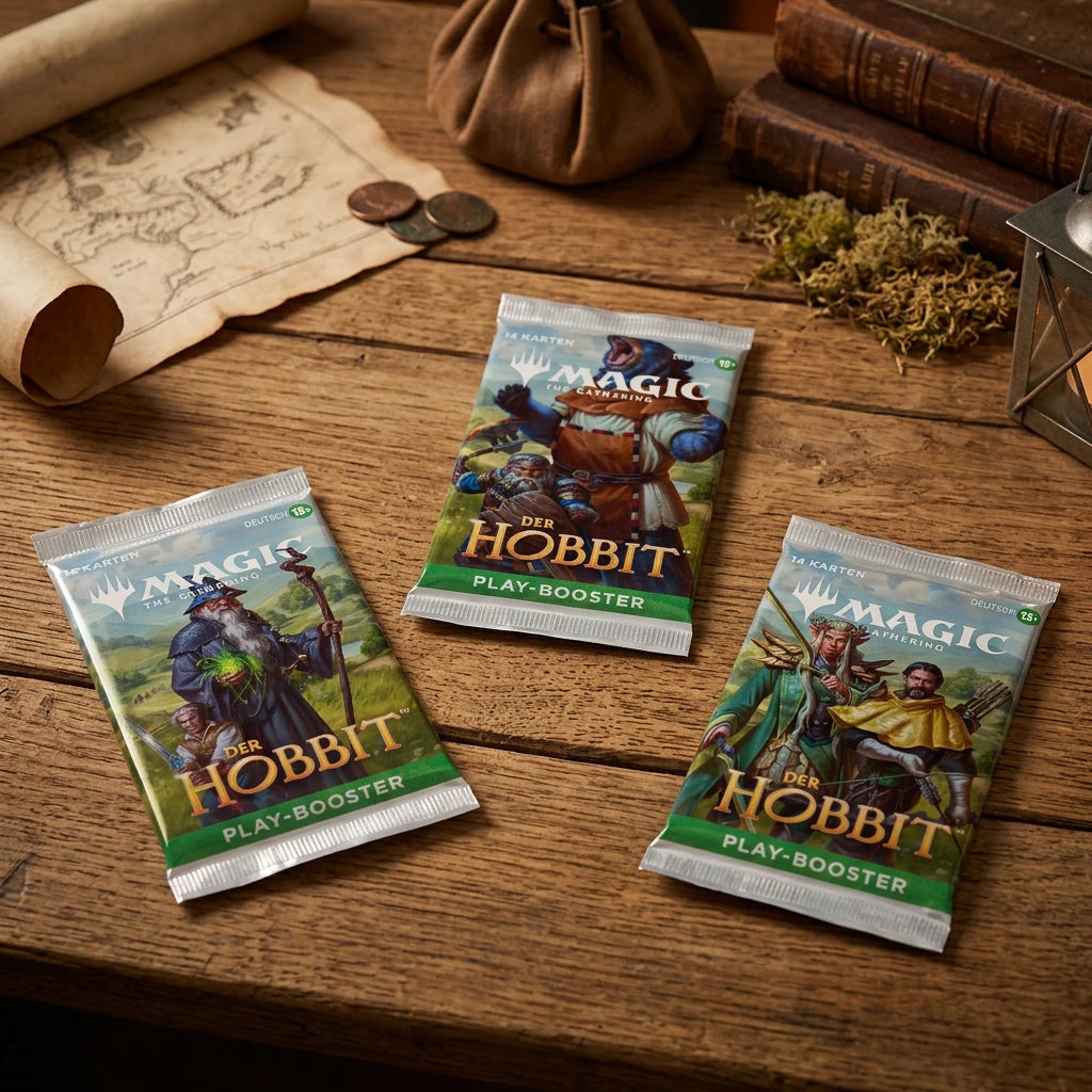 Magic: The Gathering - Der Hobbit Play Booster Pack - German
