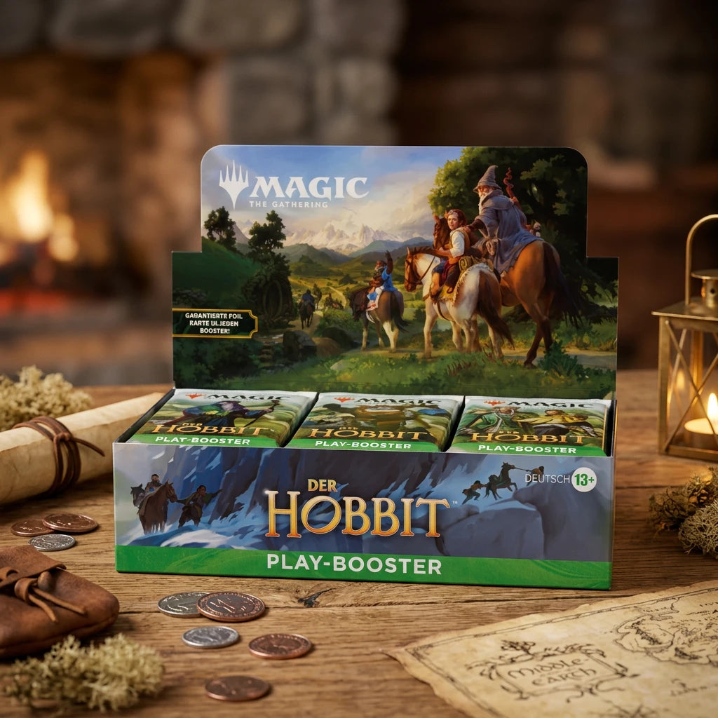 Magic: The Gathering - Der Hobbit Play Booster Box - German