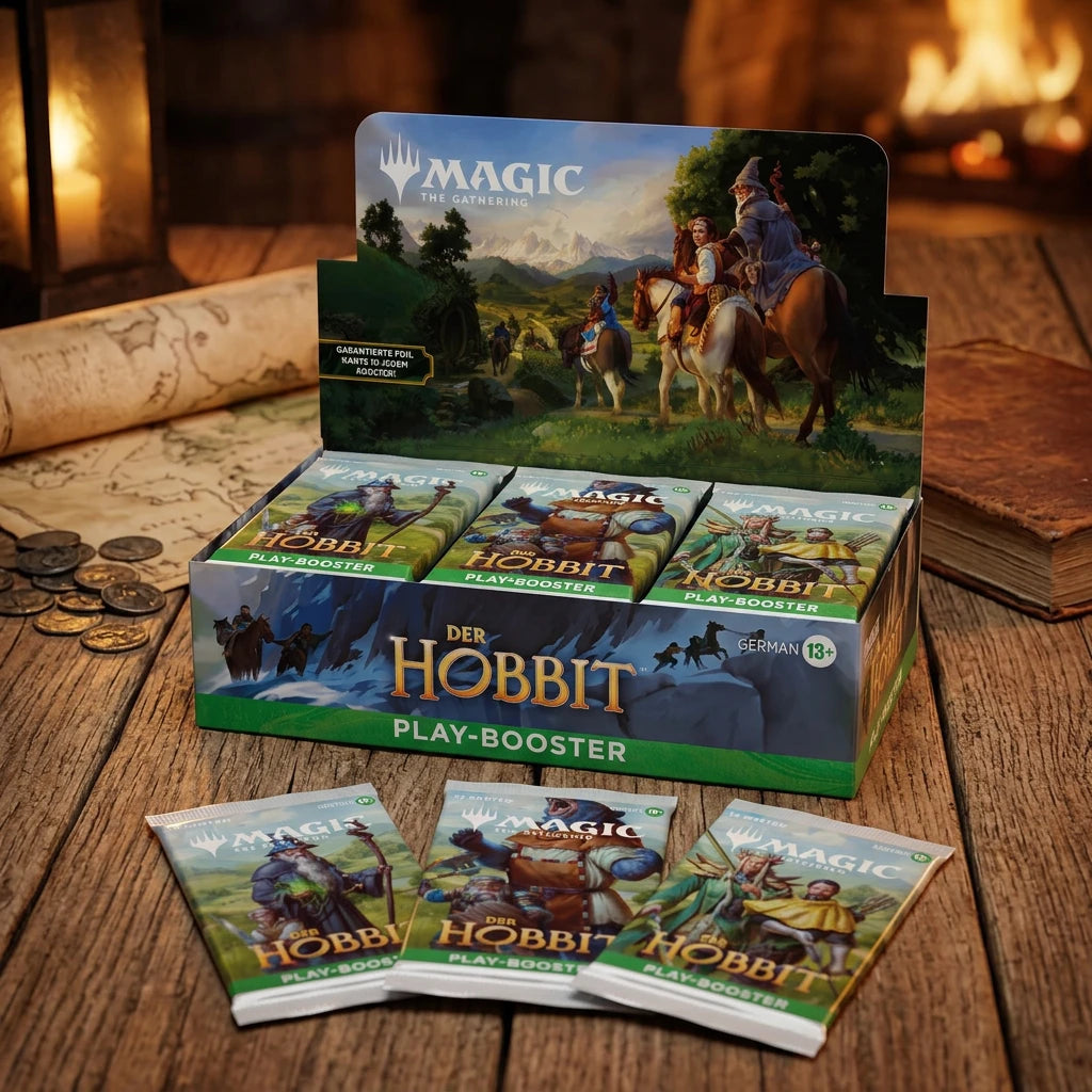 Magic: The Gathering - Der Hobbit Play Booster Box - German