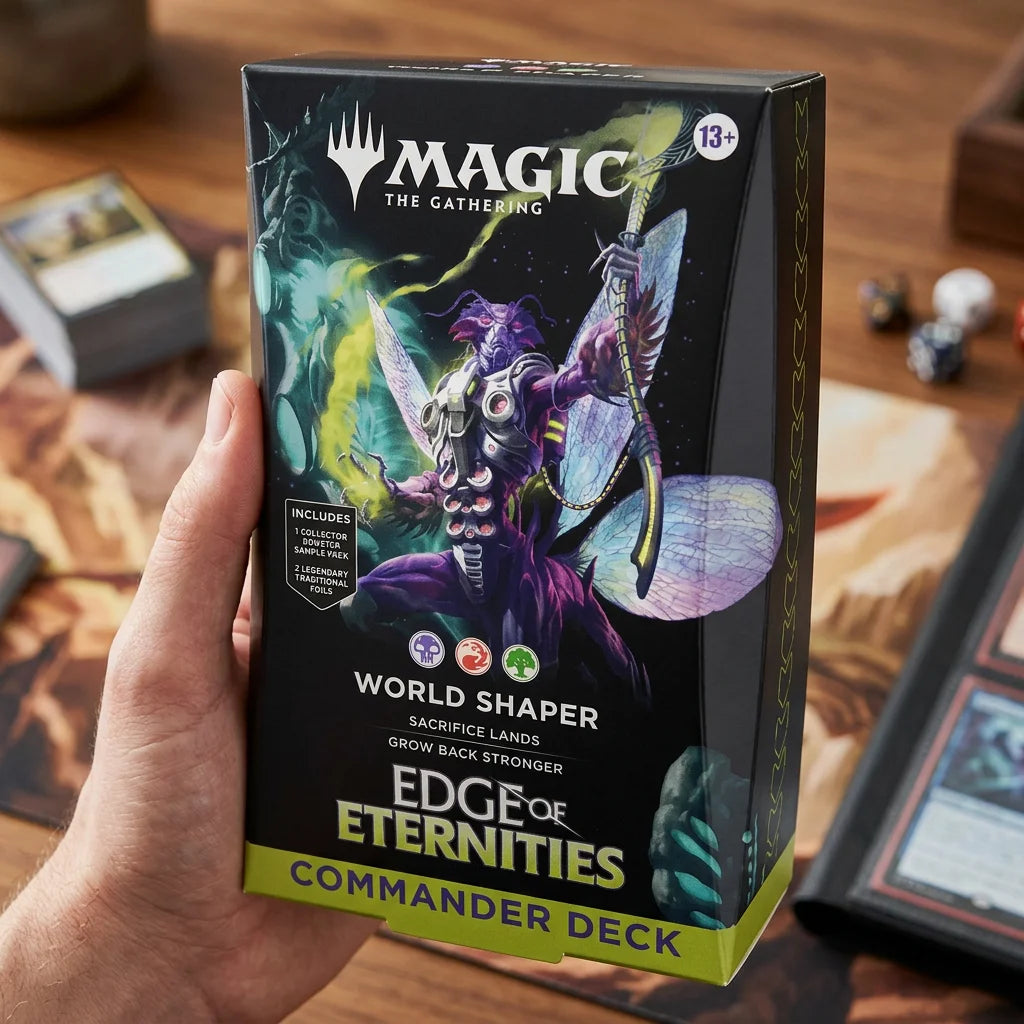 Magic: The Gathering - Edge of Eternities World Shaper Commander deck - Angielski