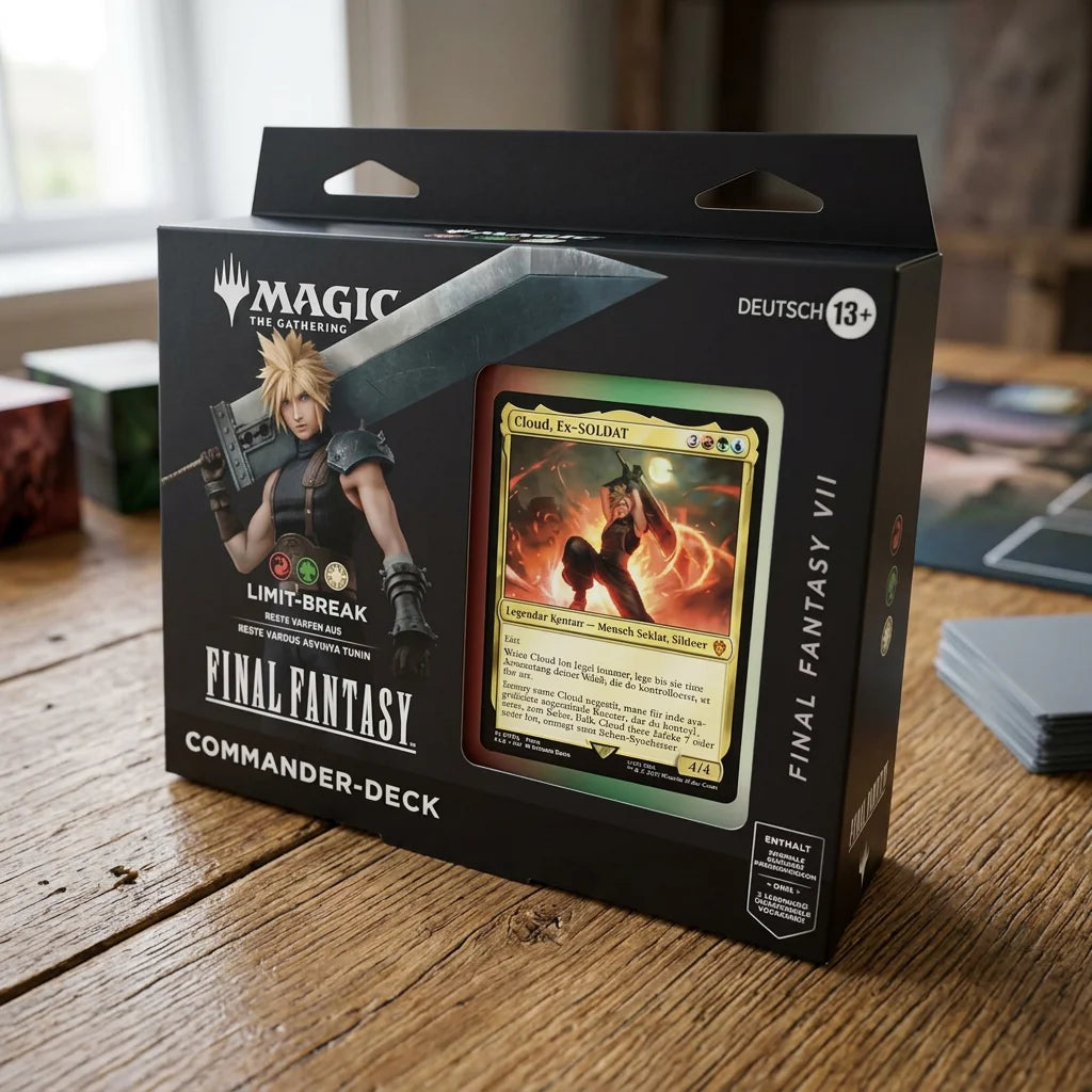 Magic: The Gathering – Final Fantasy Commander Deck German