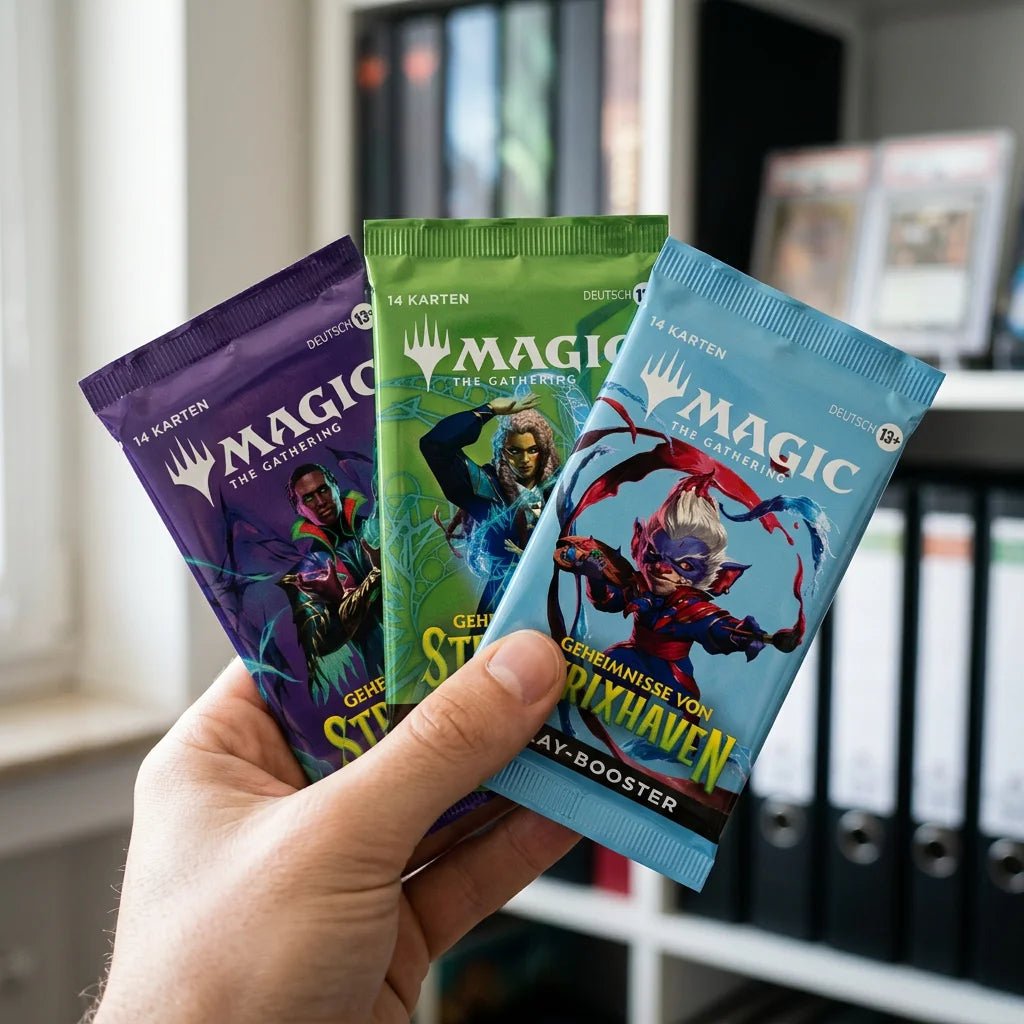 Magic: The Gathering - Geheimnisse von Strixhaven Play Booster Pack - German