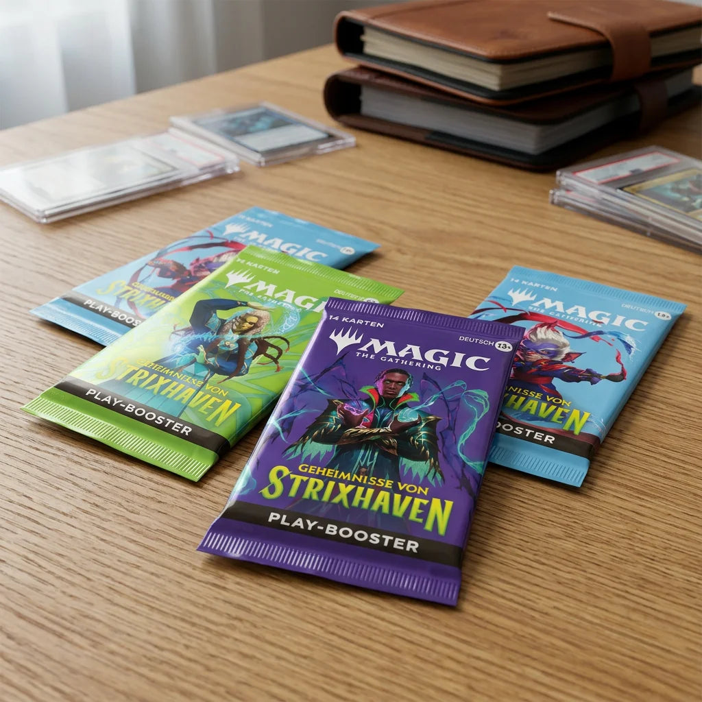 Magic: The Gathering - Geheimnisse von Strixhaven Play booster box - Niemiecki