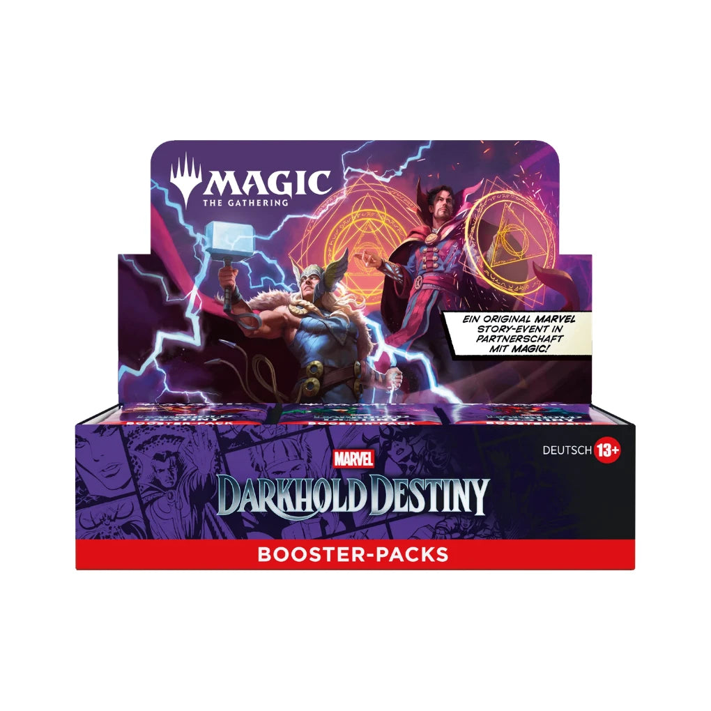 Magic: The Gathering - Marvel: Darkhold Destiny Booster Display - DE
