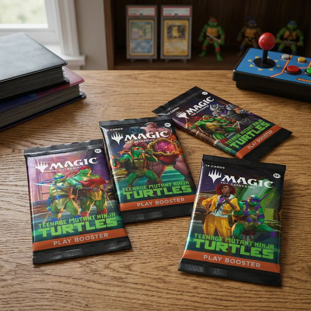 Magic: The Gathering - Teenage Mutant Ninja Turtles Play Paczka booster - Angielski