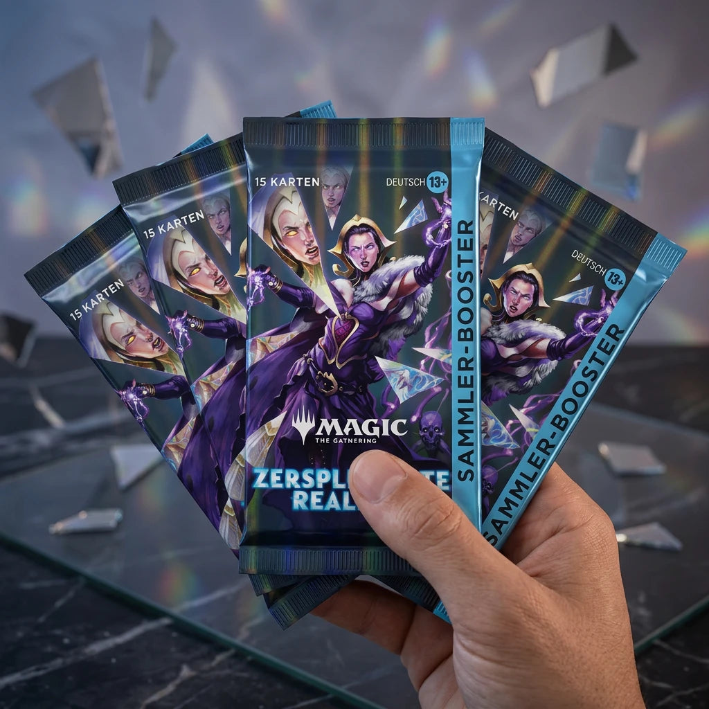 Magic: The Gathering - Reality Fracture Collector Booster Pack - DE