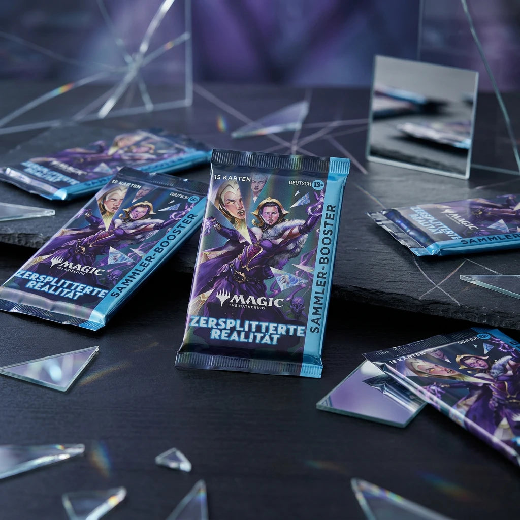 Magic: The Gathering - Zersplitterte Realität Collector Booster Pack - German
