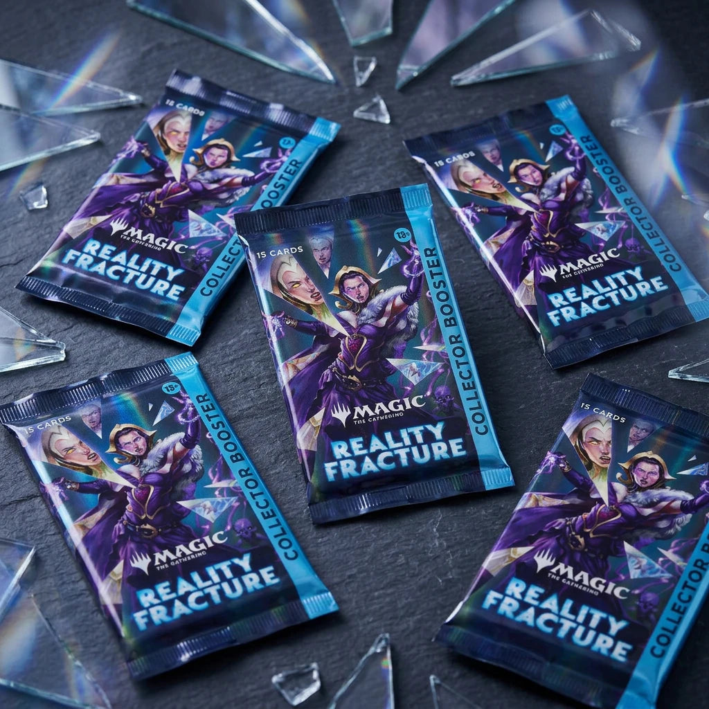 Magic: The Gathering - Reality Fracture Collector Booster Pack - EN