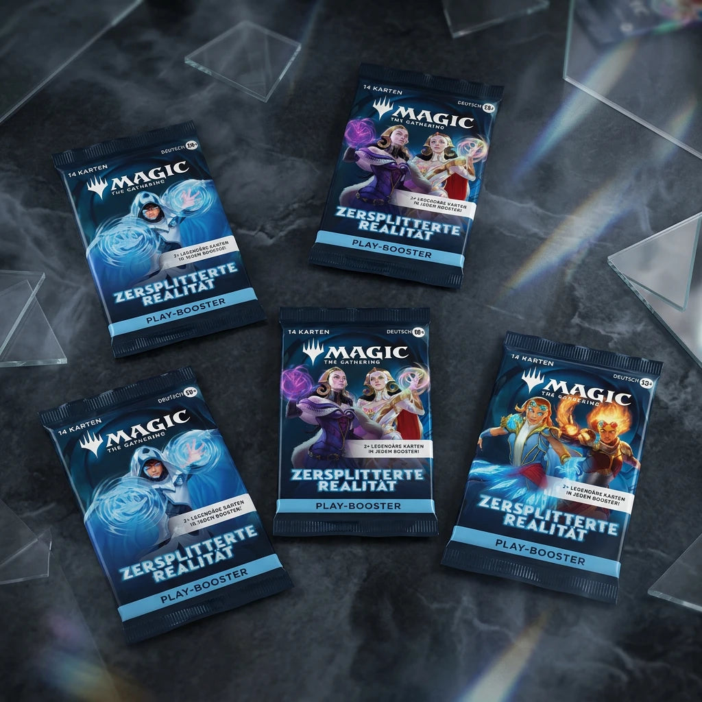 Magic: The Gathering - Zersplitterte Realität Play Booster Pack - German
