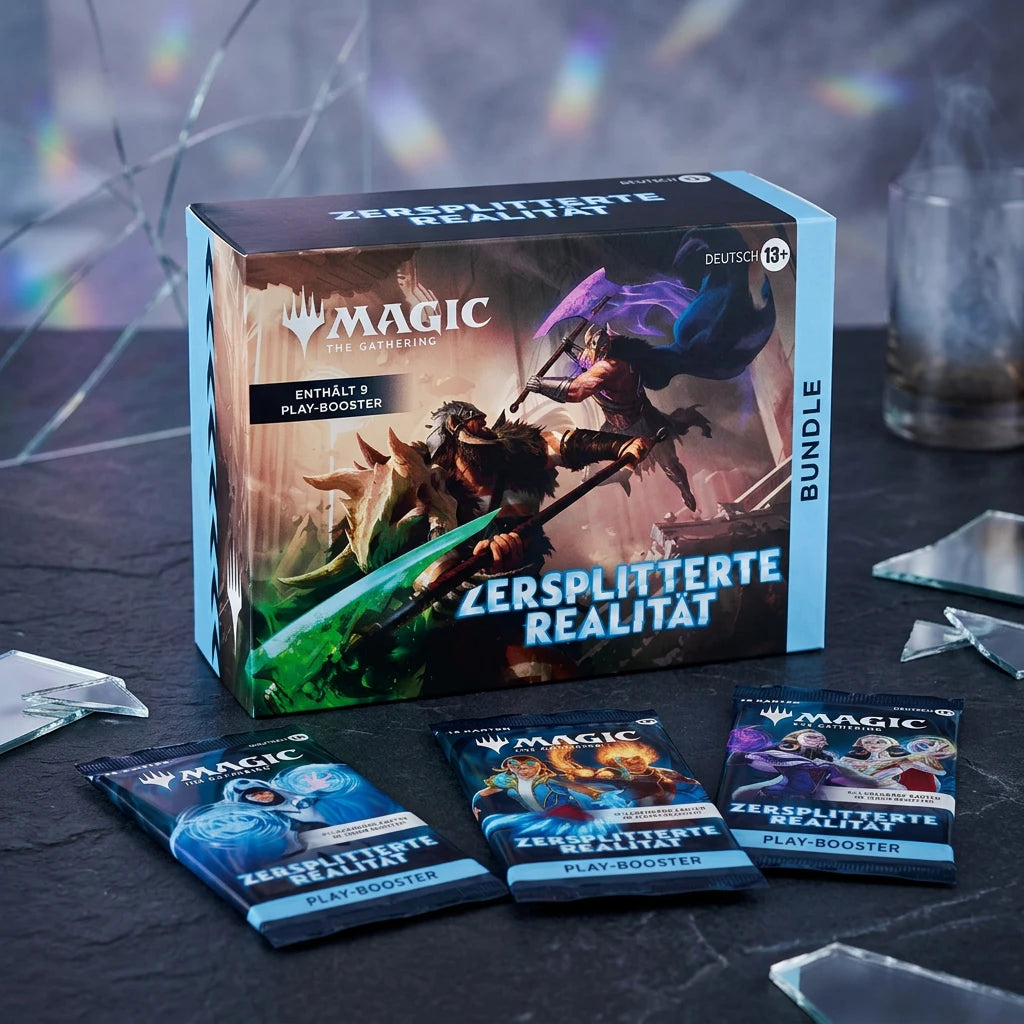 Magic: The Gathering - Zersplitterte Realität Bundle - Niemiecki