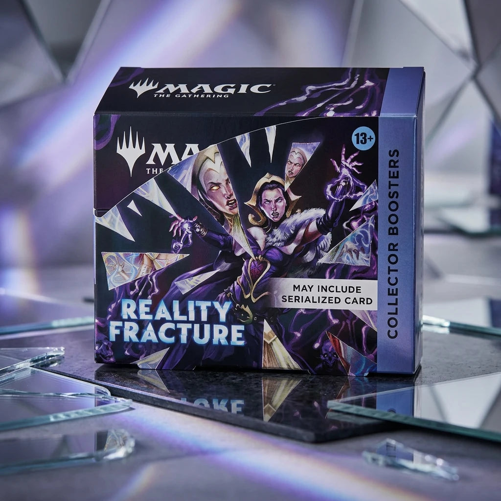 Magic: The Gathering - Reality Fracture Display collector booster - Angielski