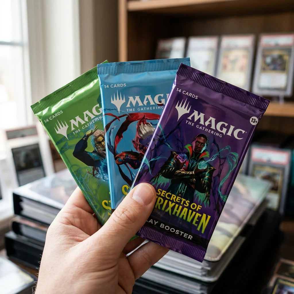 Magic: The Gathering - Secrets of Strixhaven Play booster box - Angielski