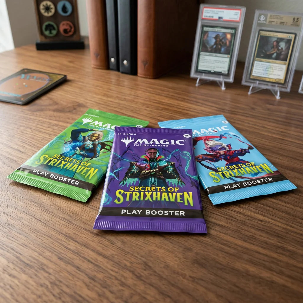 Magic: The Gathering - Secrets of Strixhaven Play booster box - Angielski