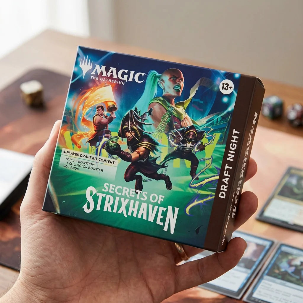 Magic: The Gathering - Secrets of Strixhaven Draft Night box - Angielski