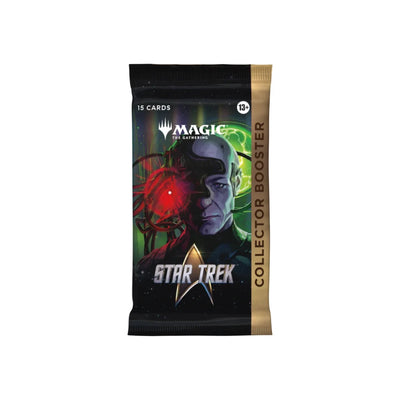 Magic: The Gathering - Star Trek Collector booster Pack - Angielski