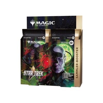 Magic: The Gathering - Star Trek Display boosterów Kolekcjonerzy - Niemiecki