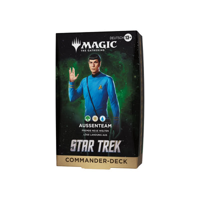 Magic: The Gathering - Star Trek Commander deck Außenteam - Niemiecki