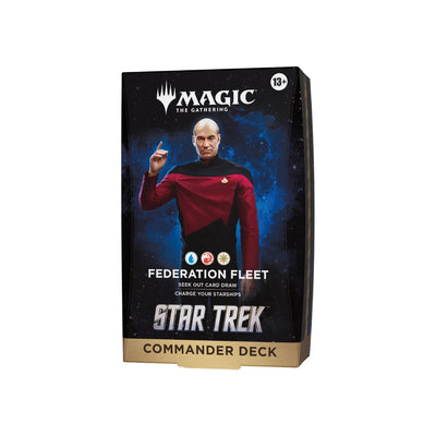 Magic: The Gathering - Star Trek Commander deck Federation Fleet - Angielski