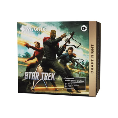 Magic: The Gathering - Star Trek Draft Night box - Angielski