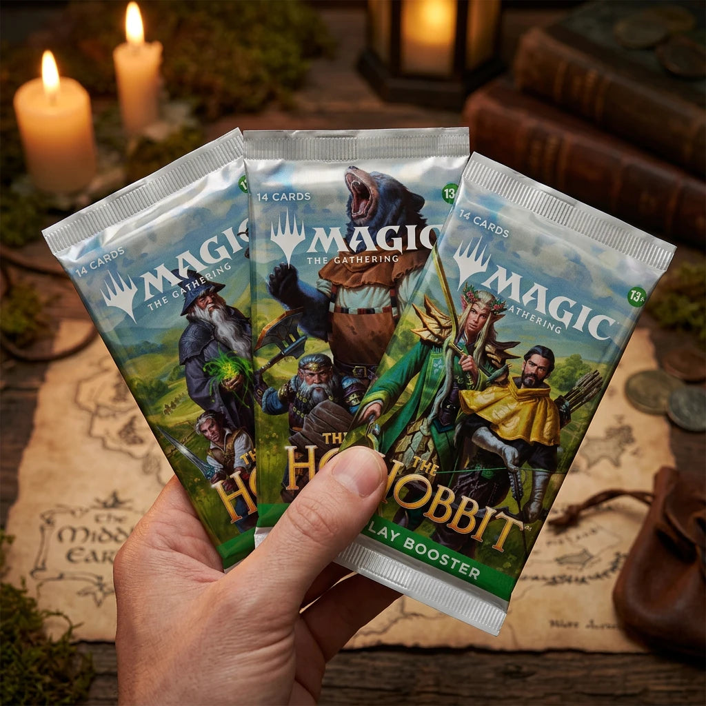 Magic: The Gathering - The Hobbit Play Paczka booster - Angielski