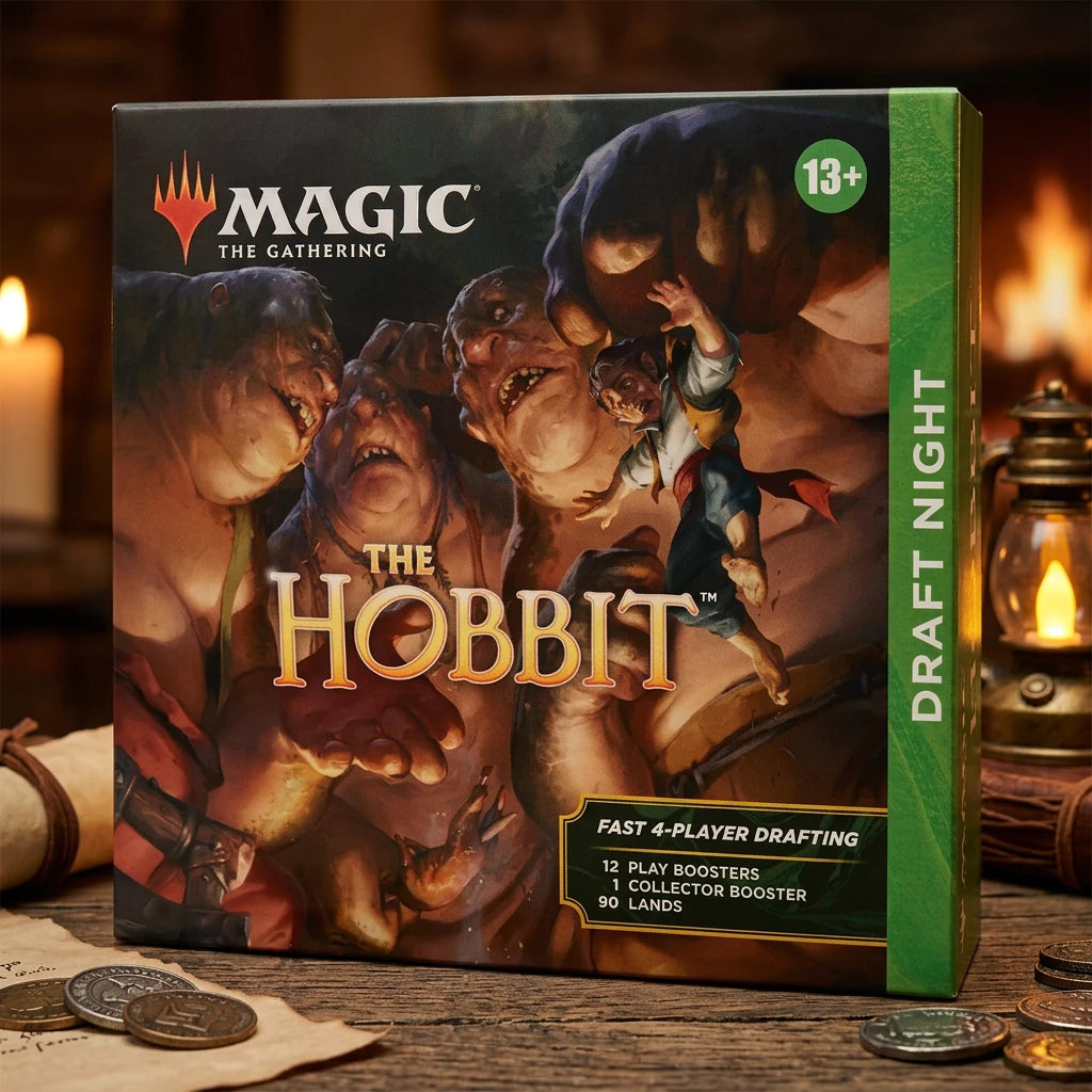 Magic: The Gathering - The Hobbit Draft Night box - Angielski