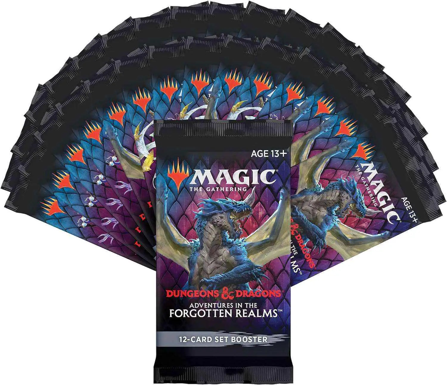 Magic: The Gathering - Adventures in The Forgotten Realms Set Booster Pack - EN