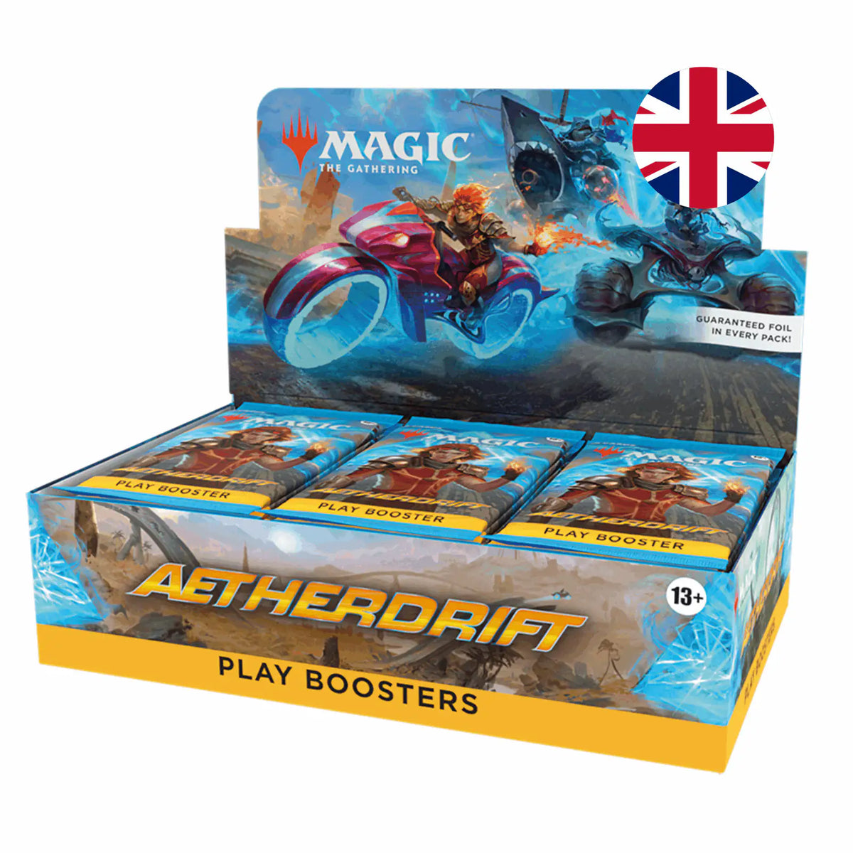 Magic: The Gathering - Aetherdrift Play Booster Box - EN