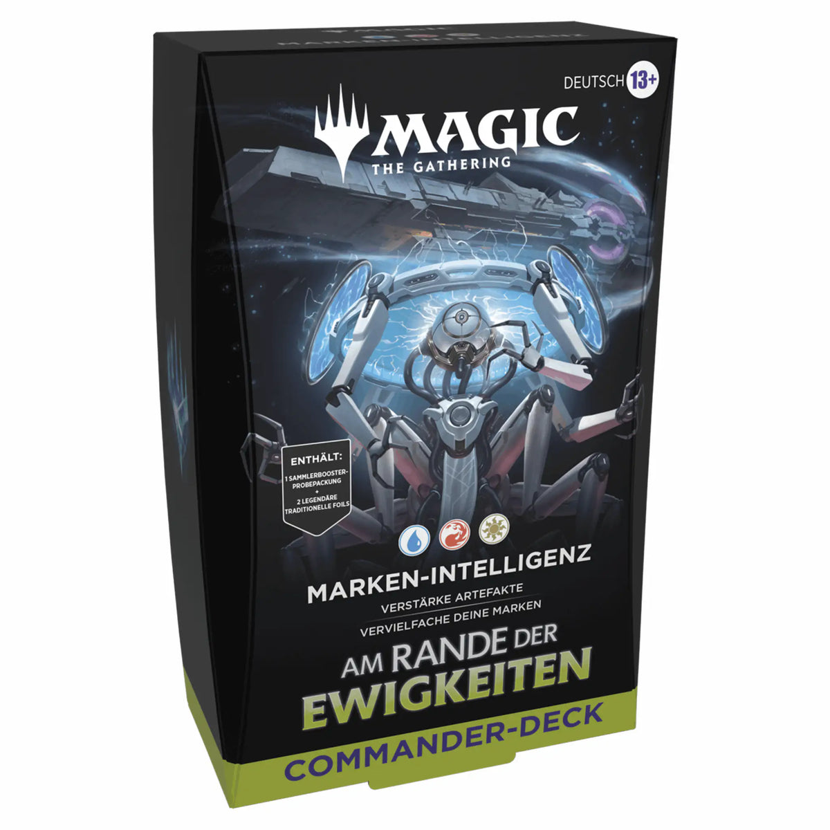 Magic: The Gathering - Am Rande der Ewigkeiten Marken-Intelligenz Commander Deck - DE