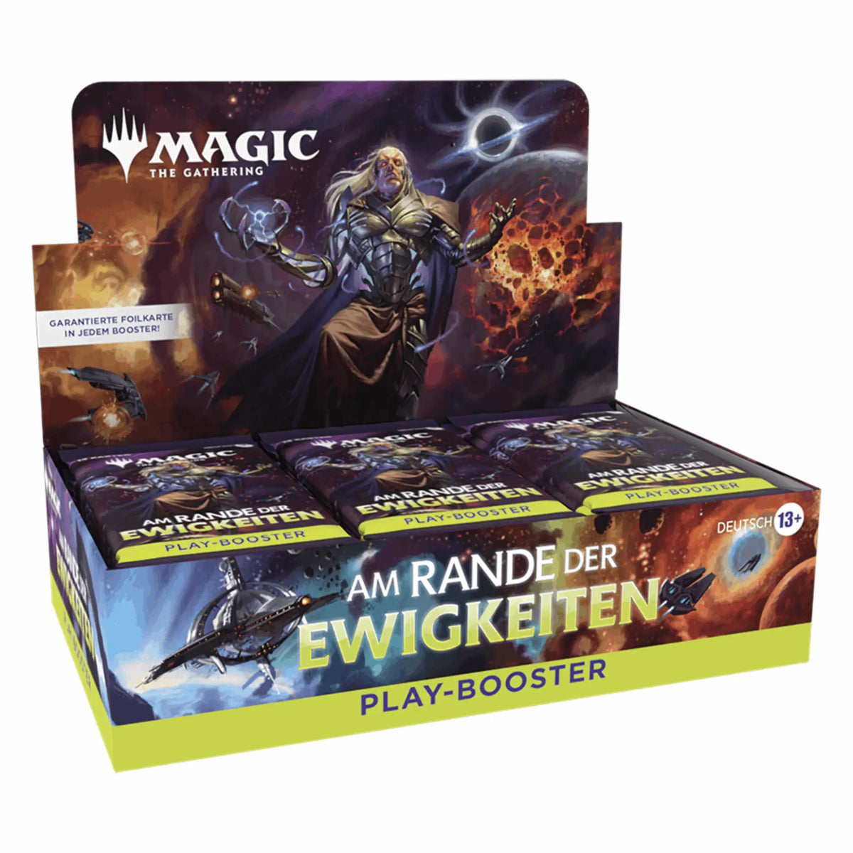 Magic: The Gathering - Am Rande der Ewigkeiten Play Booster Box - DE