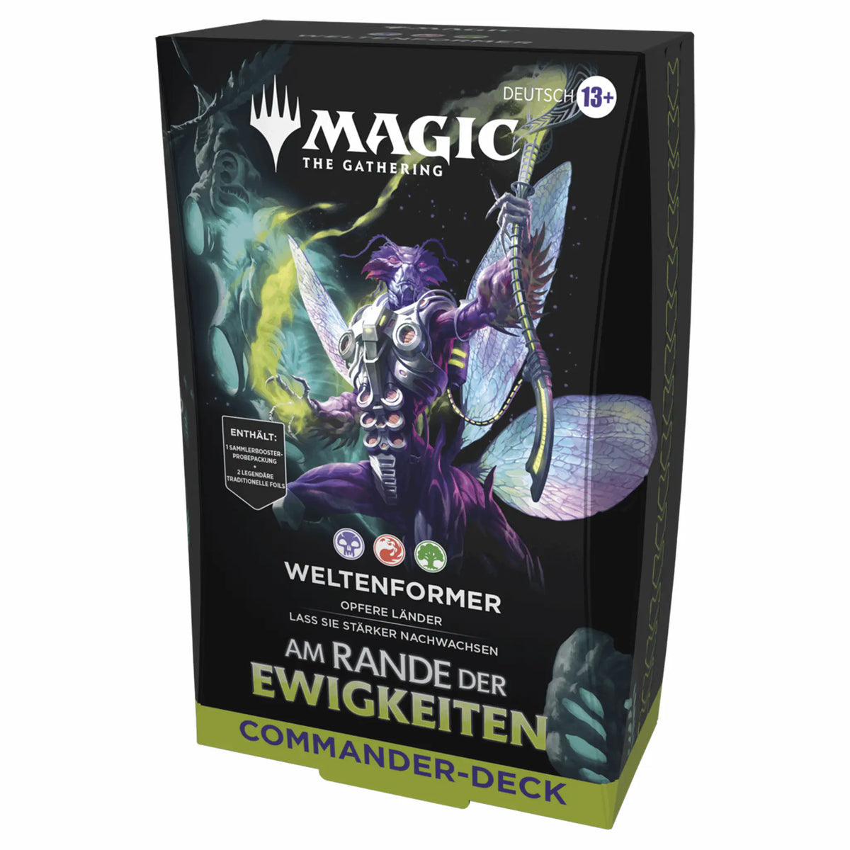 Magic: The Gathering - Am Rande der Ewigkeiten Weltenformer Commander Deck - DE