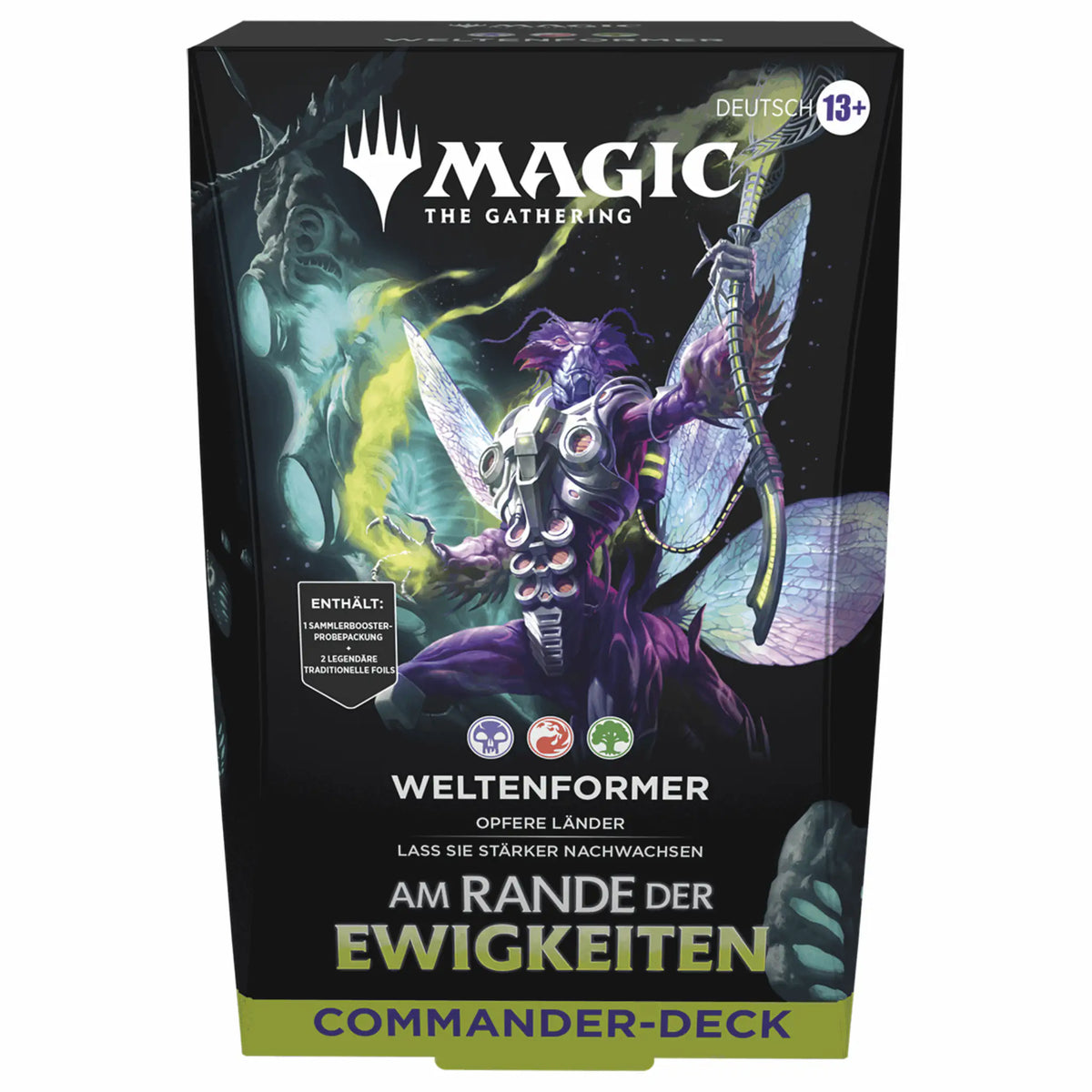 Magic: The Gathering - Am Rande der Ewigkeiten Weltenformer Commander Deck - DE