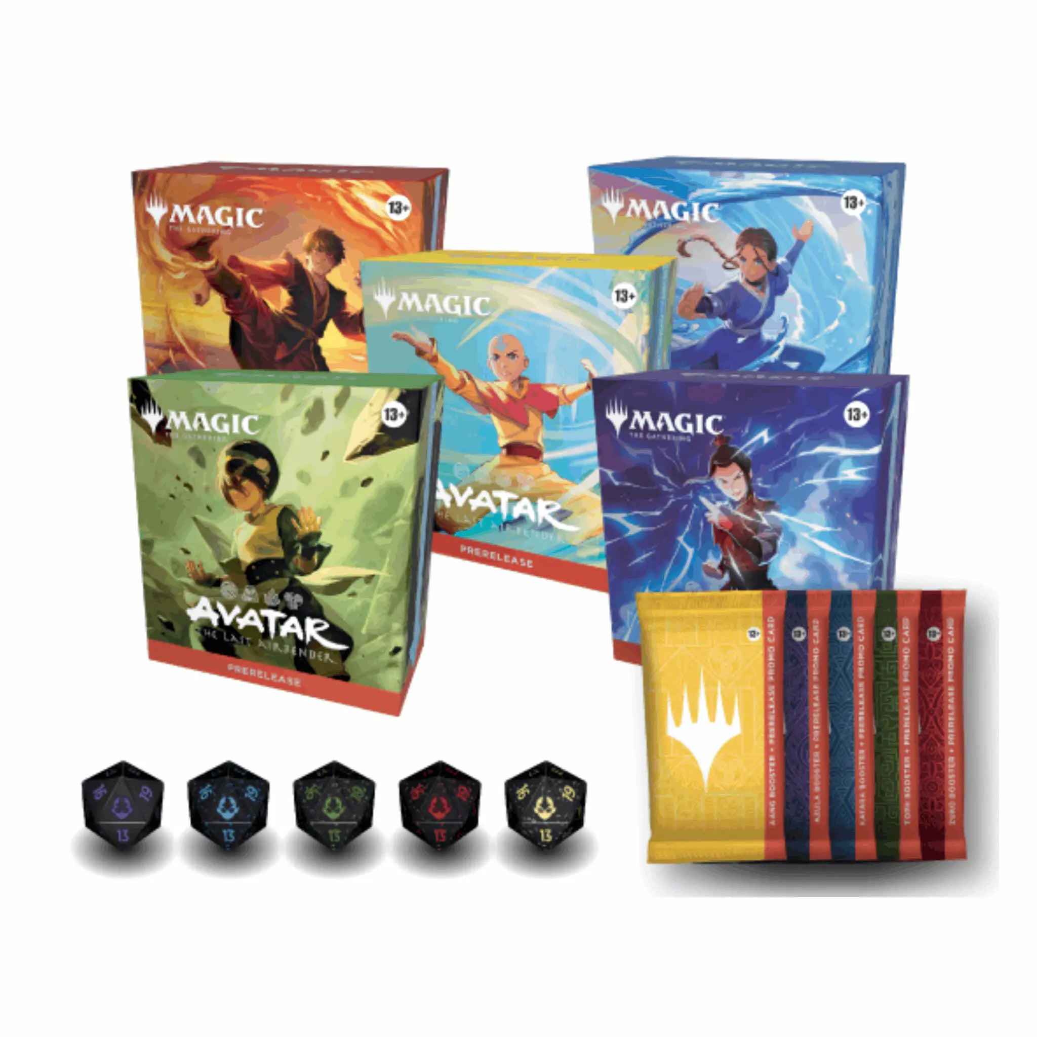 Magic: The Gathering - Avatar: The Last Airbender Aang Prerelease Pack - EN